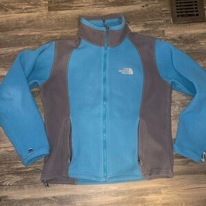 Northface woman’s fleece jacket - excellent condition- medium